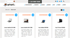Desktop Screenshot of laptopid.ee